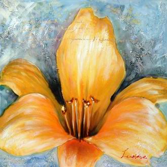 Truelife Flowers oil painting